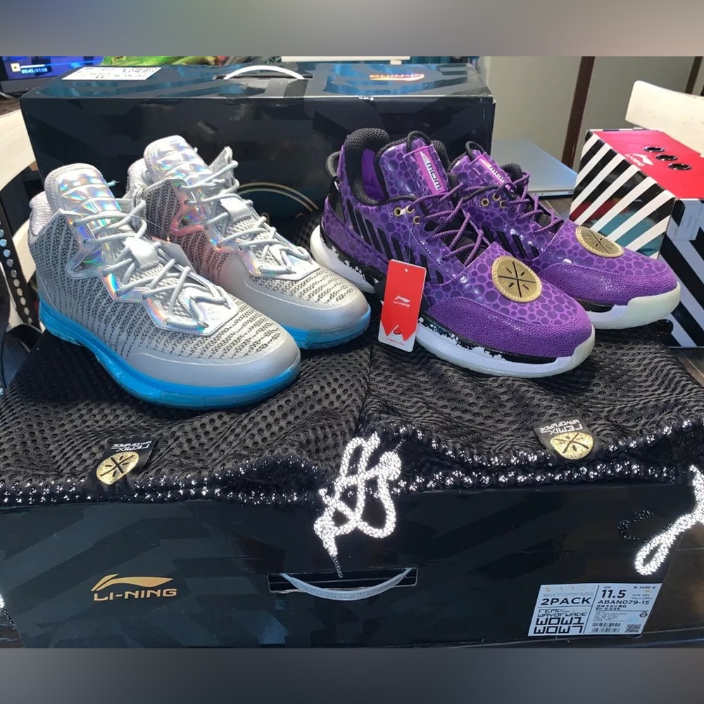 Way of the Wade Shoes